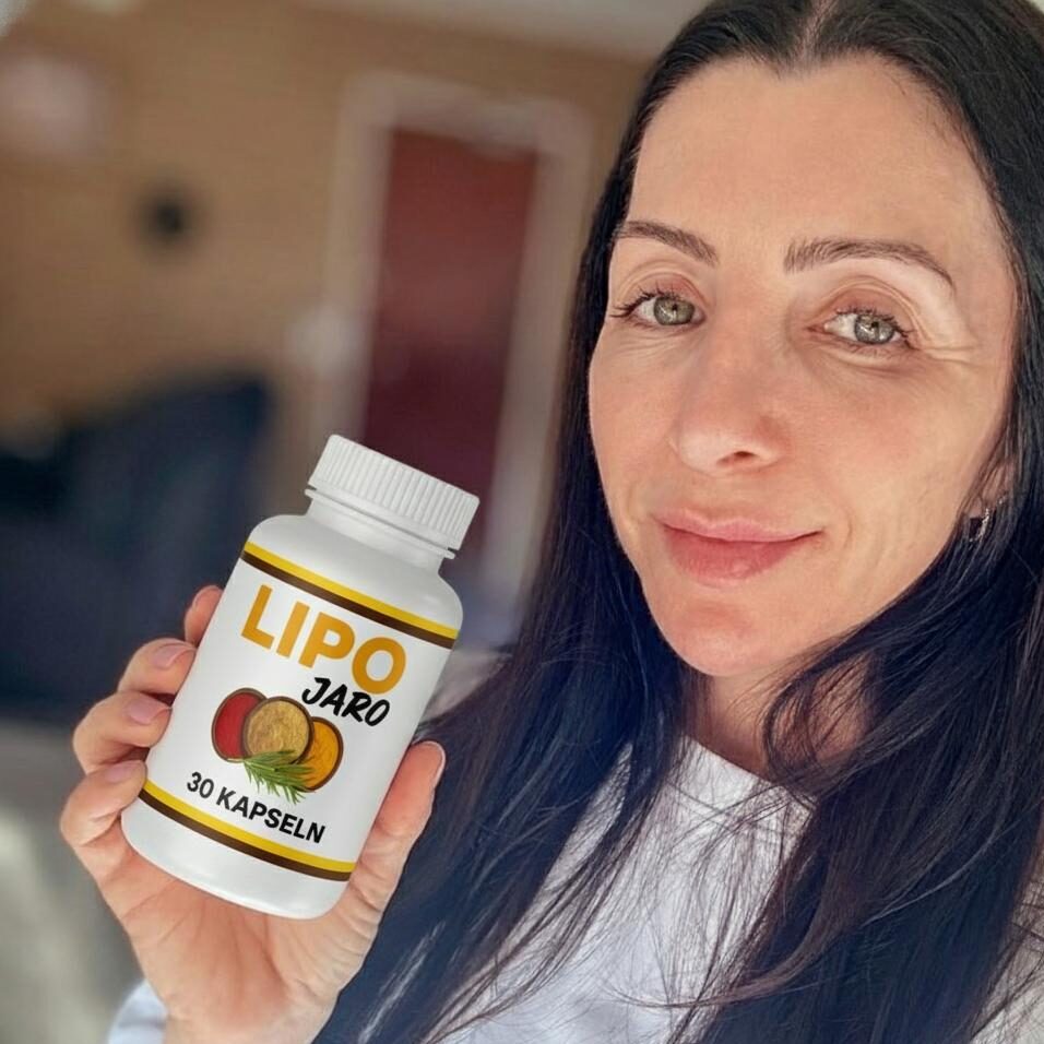 Customer holding bottles